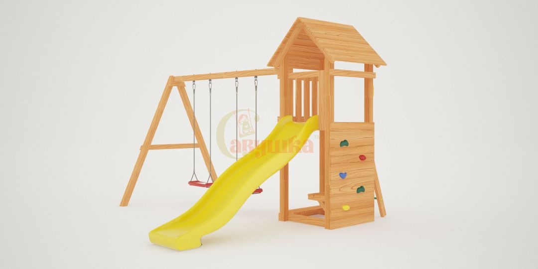 Детская площадка Савушка Мастер 8 - 4 сезона